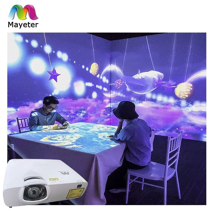 Immersive Restaurant Projection