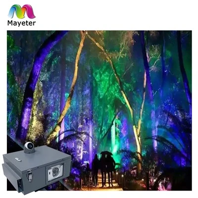 Proiector holografic Sistem de proiecție 3d cu hologramă 360