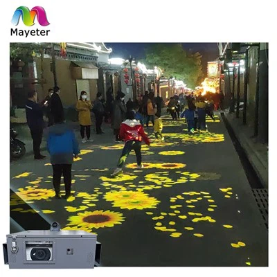 INTERACT DISPLAY FLOOR SISTEM DE PROIECTIE INTERACT