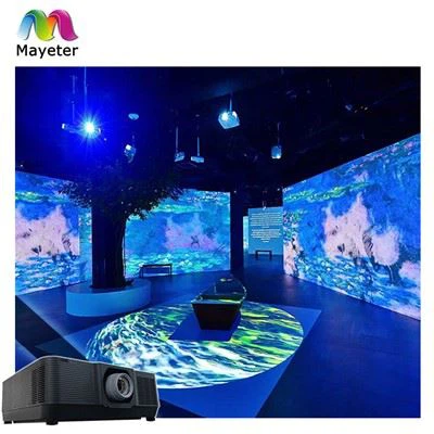 Proiector imersiv pentru muzeu