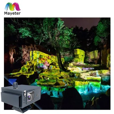 Proiector de afișare holografică cu hologramă 3d