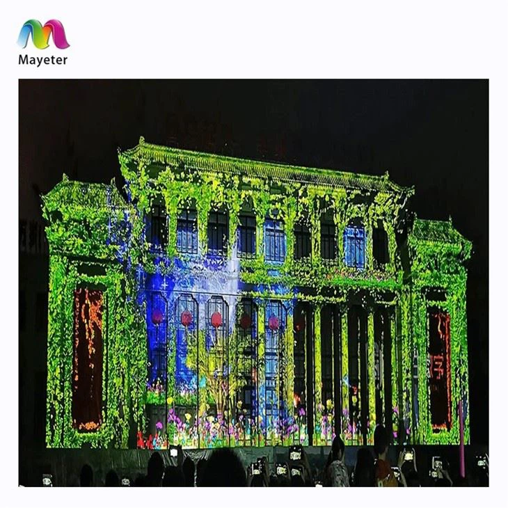 Proiector cu laser Mapping Building Projection Projector